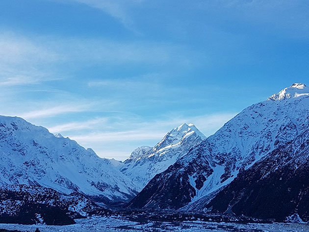 New Zealand mountains