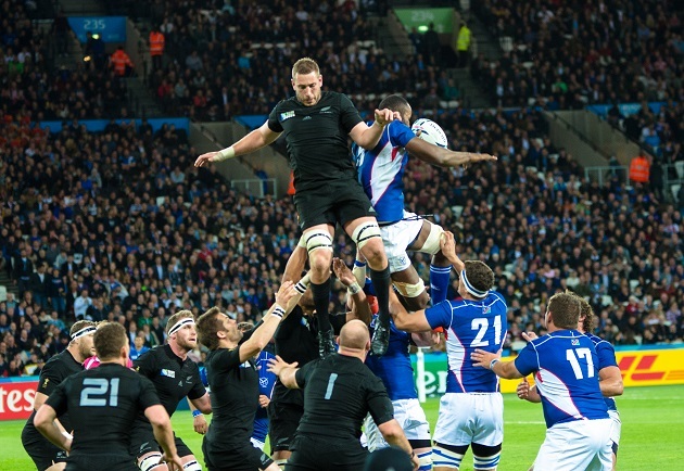 New Zealand rugby team