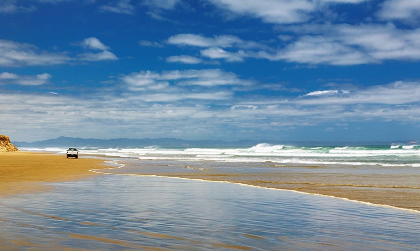 Ninety Mile Beach, New Zealand