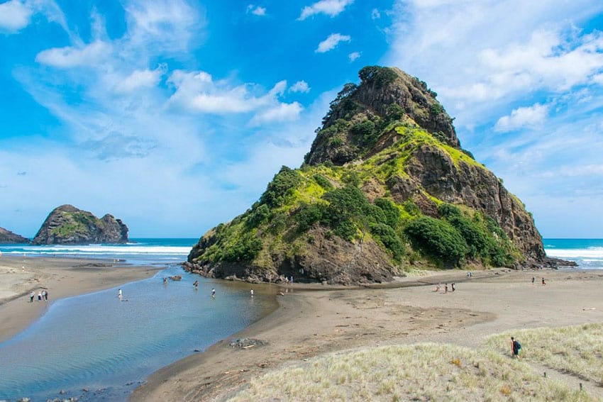Piha beach, New Zealand