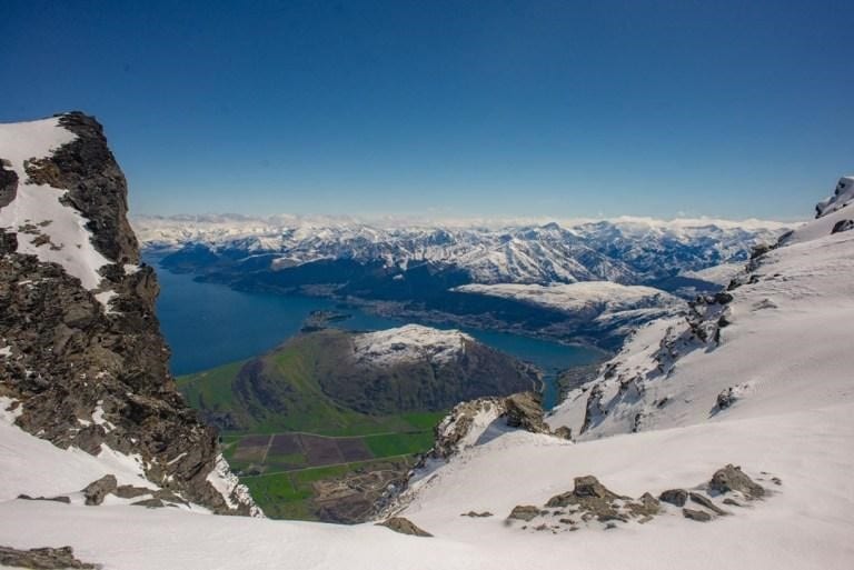 Queenstown Remarkables skiing