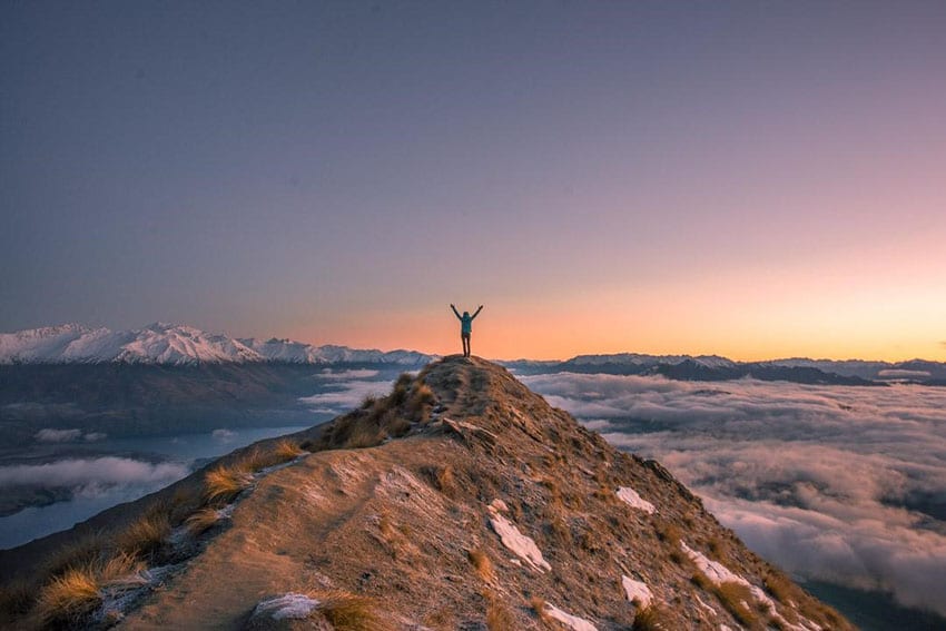 Roy's Peak, New Zealand