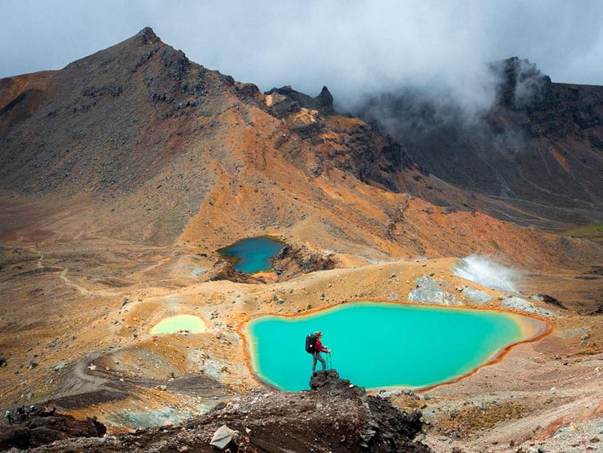 Tongariro Crossing, New Zealand