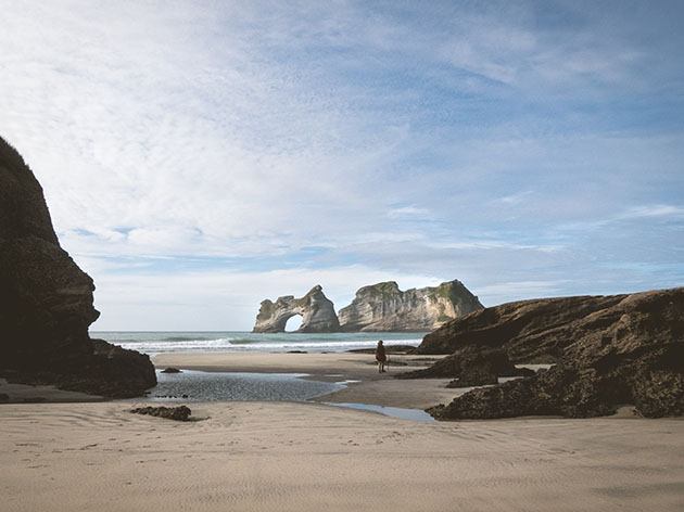 visiting New Zealand