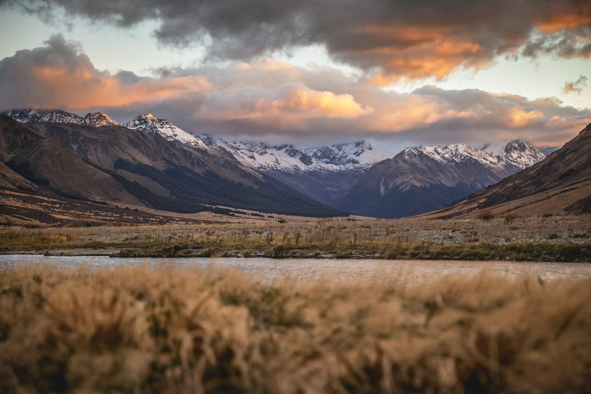 The Lindis Pass