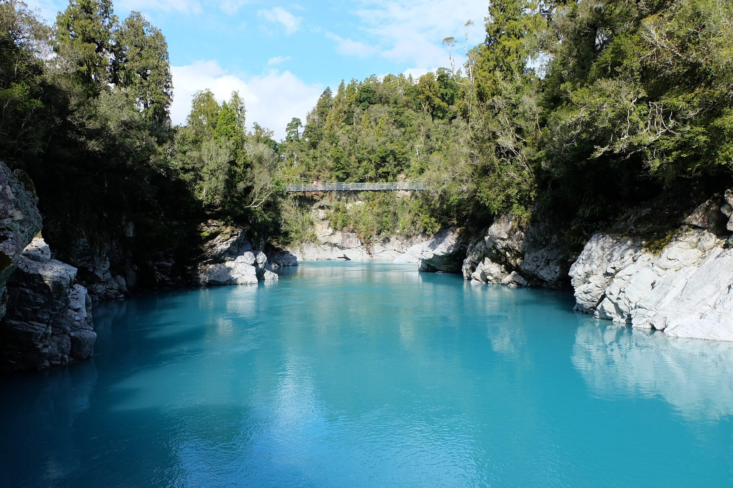 The Hokitika Gorge