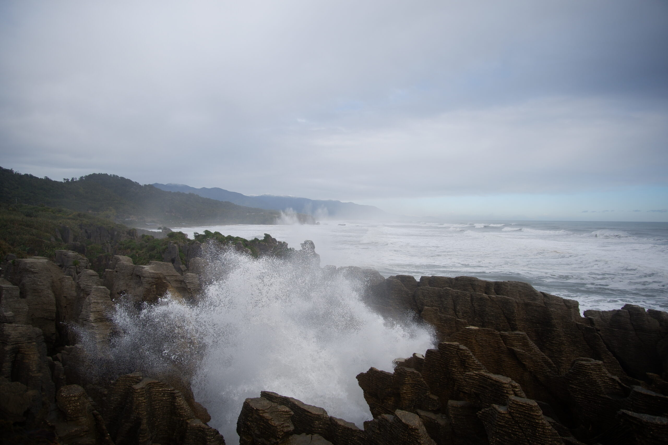 The Pancake Rocks and Blowholes, Punakaiki