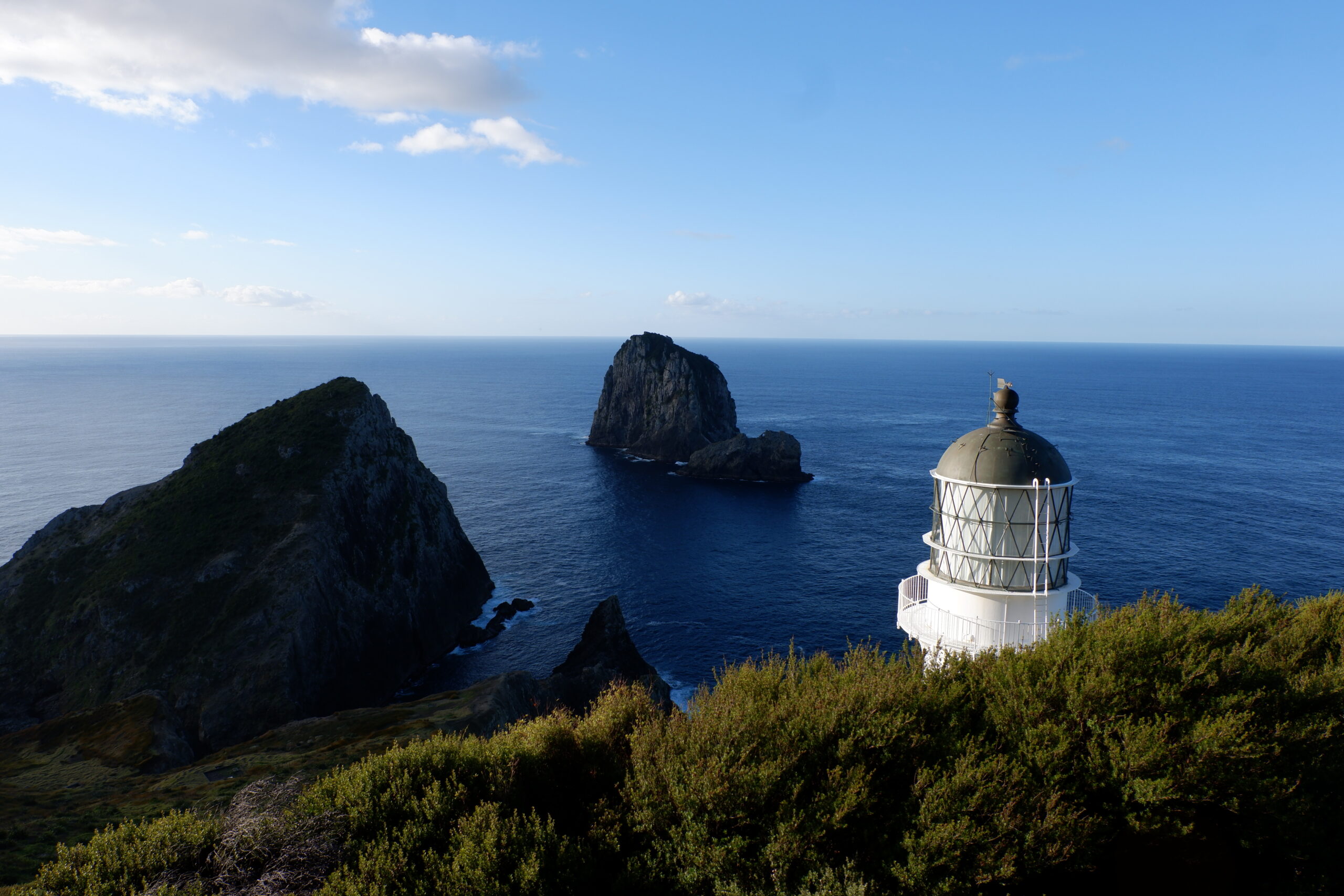 The Bay of islands