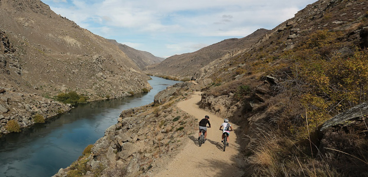 Cycle the Roxburgh Gorge Trail