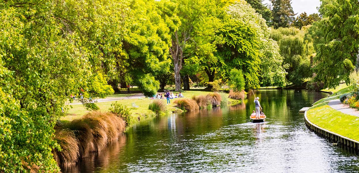 Christchurch Botanic Gardens