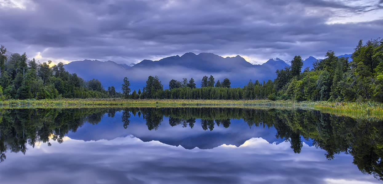 Lake Kaniere Scenic Reserve
