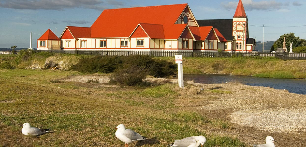 Ohinemutu Village