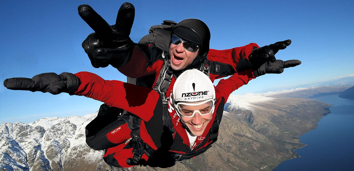 Skydiving - NZONE