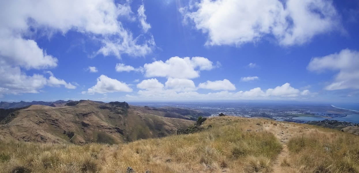 Take a drive on the Port Hills