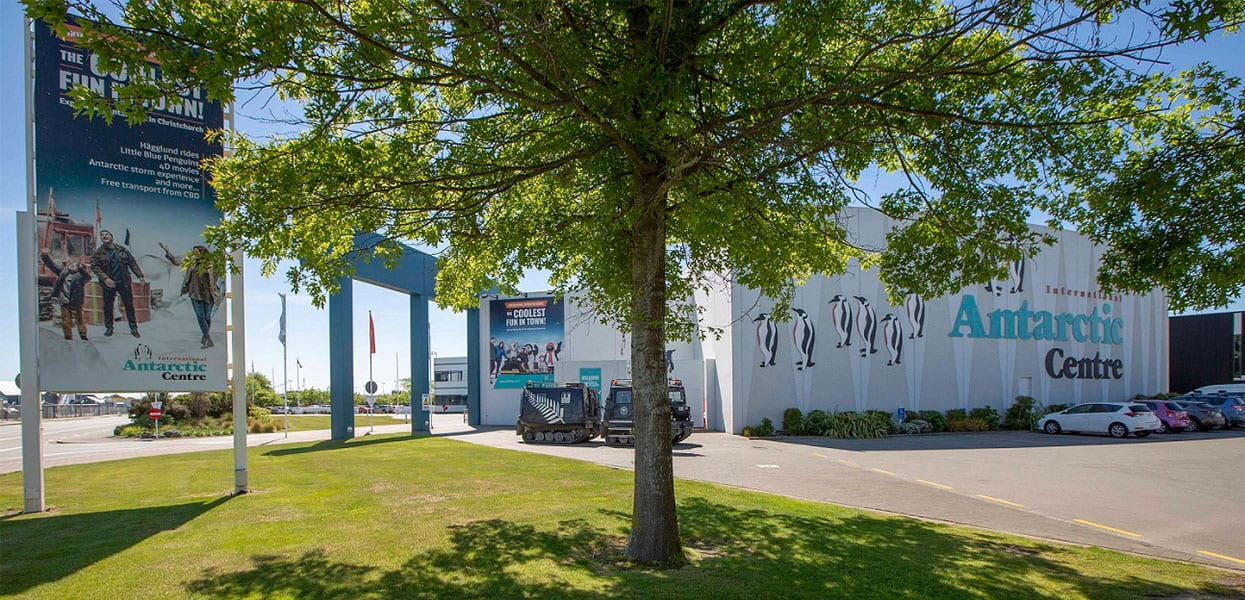 The International Antarctic Centre