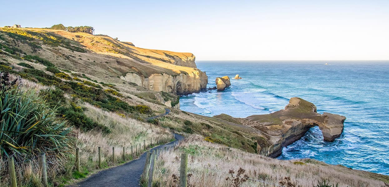 Tunnel Beach Track