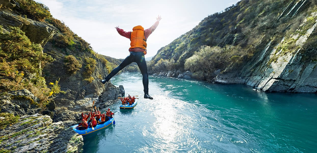 White Water Rafting on the Kawarau River