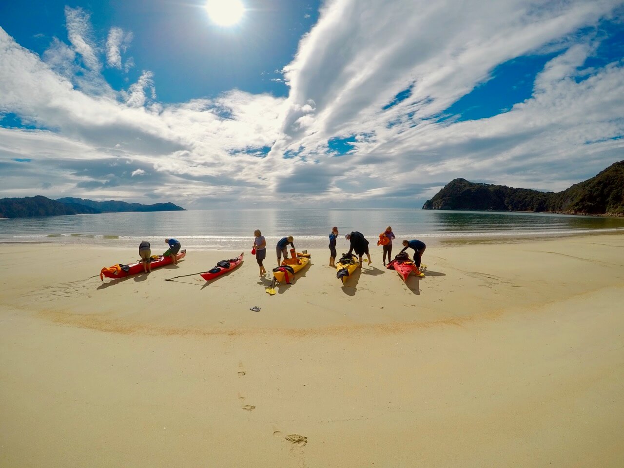 Abel Tasman Tramp & Kayak