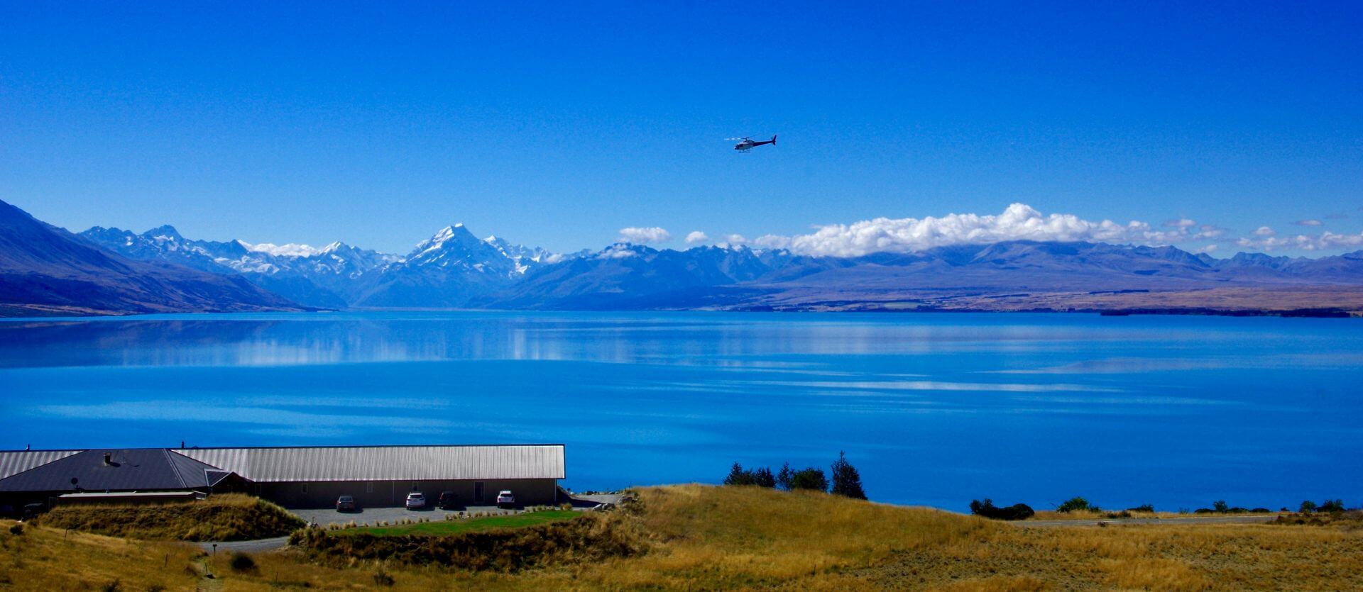 Lake Pukaki Snow & Soak