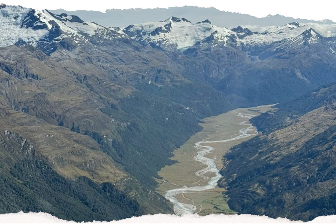 Dramatic New Zealand fjord landscape at Milford Sound